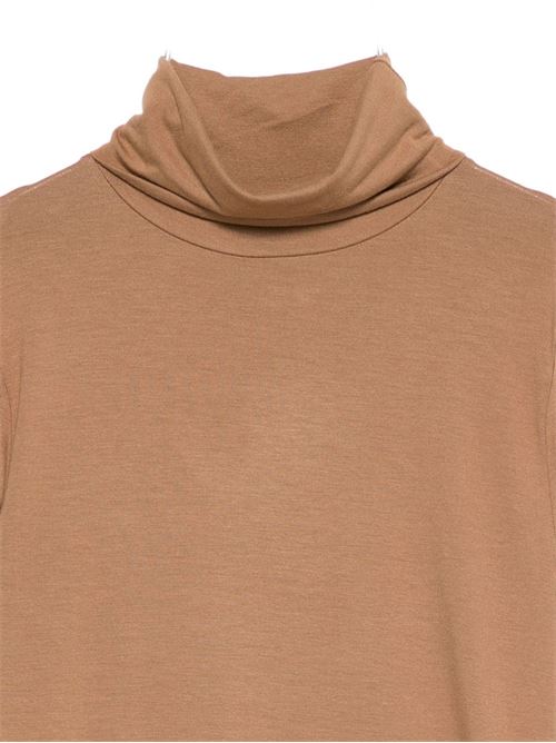 T-shirt donna dolcevita manica lunga MAJESTIC FILATURES | M001FTS011679